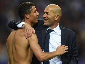 يوفنتوس يتطلع لجمع زيدان وكريستيانو رونالدو في فريق واحد