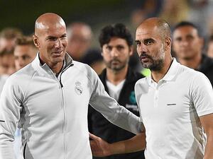 غوارديولا وزيدان