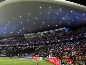 The Zayed Cricket Stadium in Abu Dhabi hosted seven matches of the IPL in 2014. - KT file