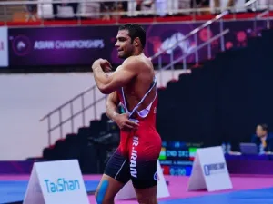 Behrouz Hedayat (Photo: Tehran Times)