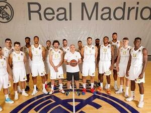 فريق ريال مدريد لكرة السلة