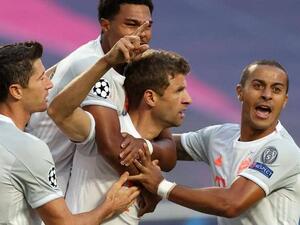 فوز كاسح للبافاري