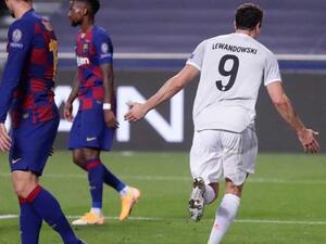 خسارة مذلة لبرشلونة