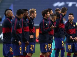 برشلونة يخطط للتخلص من عدة لاعبين