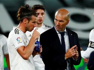 زين الدين زيدان وغاريث بايل