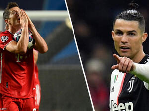 رونالدو وليفاندوفسكي