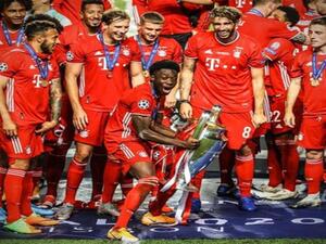 ألفونسو ديفيس يظفر باللقب الأوروبي مع بايرن ميونيخ