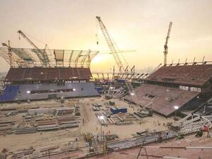 Ras Abu Aboud Stadium (Photo: Gulf Times)