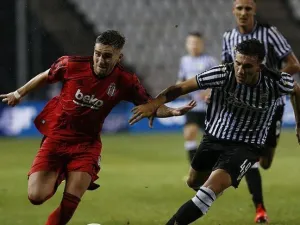 Greek club defeat Black Eagles 3-1 in UEFA Champions League's 2nd qualifying round (Photo: AA)
