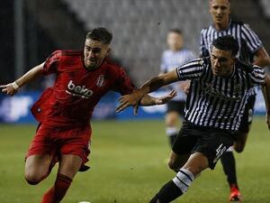 Greek club defeat Black Eagles 3-1 in UEFA Champions League's 2nd qualifying round (Photo: AA)