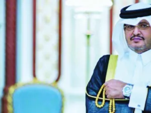 Sheikh Hamad (Photo: Qatar Tribune)