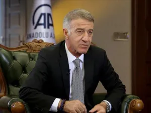 Trabzonspor Chairman Ahmet Agaoglu (Photo: AA)