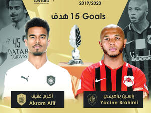 Afif wins QFA Player of the Year award a second straight time