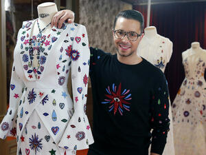 Lebanese Designer Launches New Initiative to Support Families in Beirut