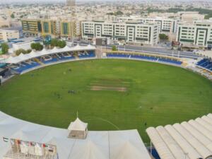 The Sharjah Cricket Stadium is undergoing a makeover. -Supplied photo