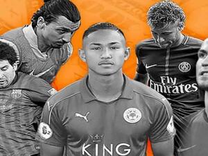 البلقية يتخطى رونالدو وميسي