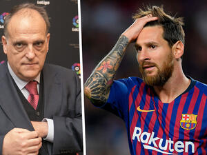 ميسي وتيباس