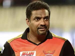 Muralitharan is part of a reshuffled coaching set-up with the Sunrisers. (Photo: Khaleej Times)