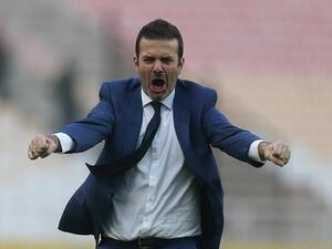 Andrea Stramaccioni (Photo: Tehran Times)