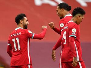 فان دايك وصلاح