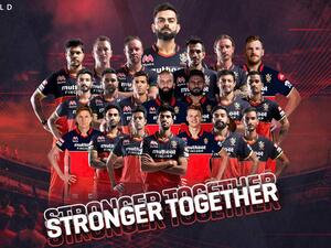 RCB are scheduled to play Sunrisers Hyderabad in their opening match in the IPL 2020 on Sep 2. (Photo: RCB Twitter)