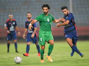 Arabi Sports Club (SC) beating Al-Yarmouk (Photo: KUNA)