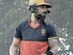 Royal Challengers Bangalore captain Virat Kohli. (Photo: Twitter)