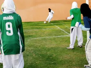 Awatef Al-Sahoo (not in the picture) says that her nomination was inspired by her belief that the role of women is important in society. (Photo: AFP)