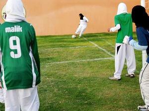 Awatef Al-Sahoo (not in the picture) says that her nomination was inspired by her belief that the role of women is important in society. (Photo: AFP)