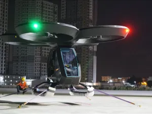 Turkey's First Flying Car Completes Maiden Test Successfully 