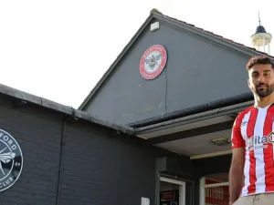Saman Gaddos (Photo: Brentford FC)