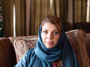 Arwa Al-Mutabagani, the chair of the organizing committee at Al-Mutabagani Equestrian (Photo: SG)