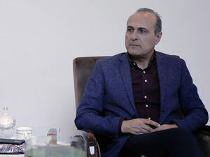 Ramin Tabatabaei (Photo: Tehran Times)