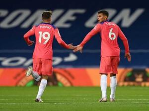 تعادل مثير بين تشيلسي وويست بروميتش