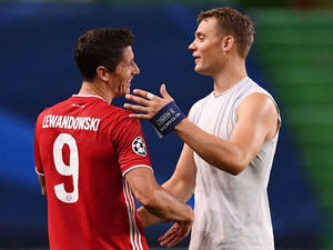 نوير وليفاندوفسكي