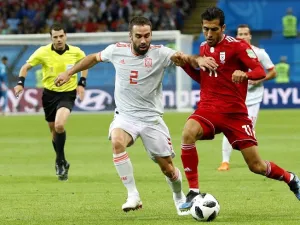 Vahid Amiri (Photo: Tehran Times)