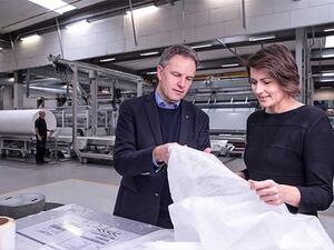 Sabic Teams Up with Fibertex Personal Care to Create Nonwovens Using Recycled Plastics