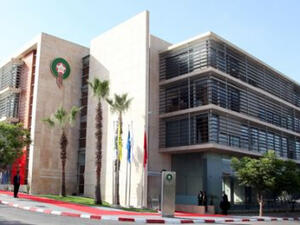 Royal Moroccan Football Federation headquarters (Photo: MAP)