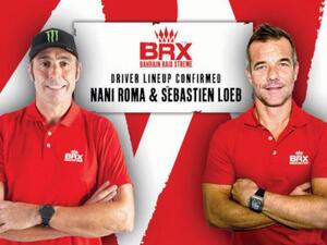 لوب وروما يقودان فريق البحرين في رالي داكار السعودية