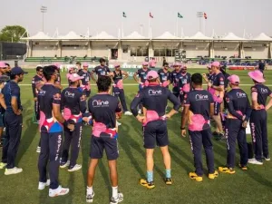 Rajasthan Royals are the first IPL franchise to establish operations in the UAE. (Supplied photo)