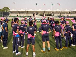 Rajasthan Royals are the first IPL franchise to establish operations in the UAE. (Supplied photo)