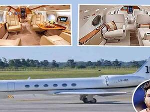 طائرة ميسي تحت تصرف لاعبي الأرجنتين