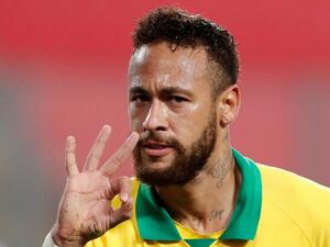 نيمار يتألق ويقود البرازيل للانتصار