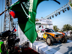 International cross-country rallying is returning to Saudi Arabia with the final two rounds of the 2020 FIA World Cup for Cross-Country Bajas in Hail and a further round in the 2021 series. (Supplied: SAMF)