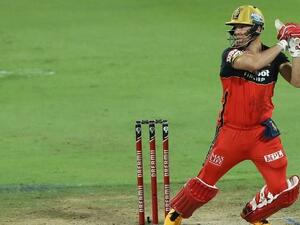 AB de Villiers will be a key player again in RCB's game against Kings XI Punjab (Photo: Arab News)