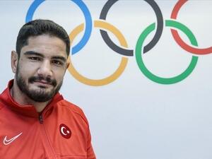 Rio 2016 gold medalist Taha Akgul says he has fully recovered from shoulder injury, can wrestle now (Photo: AA)