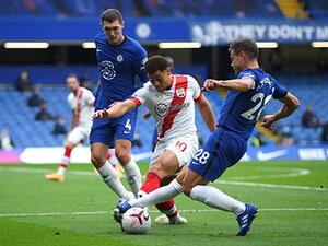 مباراة مثيرة بين تشيلسي وساوثهامبتون