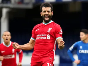 The Egypt international brought up a landmark at a remarkable time as the Reds drew 2-2 with their rivals in a dramatic fixture (Photo: goal.com)