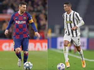 رونالدو وميسي