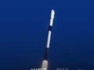 SpaceX Launches 60 New Starlink Broadband Satellites